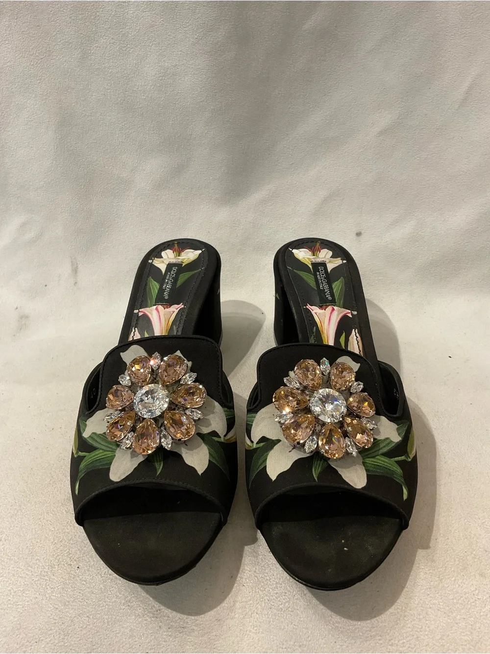 Dolce & Gabbana Block Heel